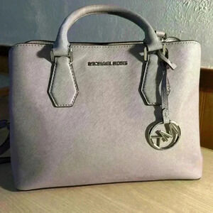 Michael Kors “Camille” Lavender Crossbody Purse